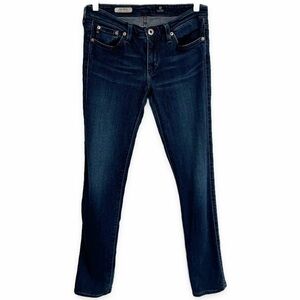 AG Adriano Goldschmied | The Stilt Cigarette Jean Dark Wash Size 27R